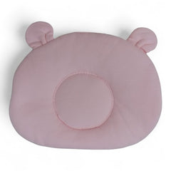 2pc Soft Baby Bear Head Shaped Pillow