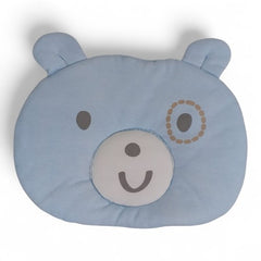 2pc Soft Baby Bear Head Shaped Pillow