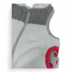 Cozy Baby Fleece Hooded Vest