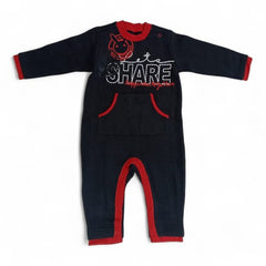 Cozy Baby Romper with Pockets