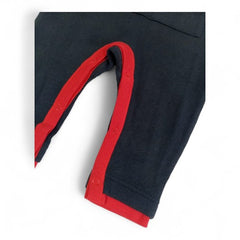 Cozy Baby Romper with Pockets