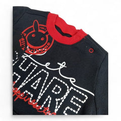 Cozy Baby Romper with Pockets