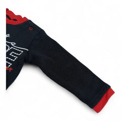 Cozy Baby Romper with Pockets