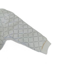 Cozy 2 Pc Diamond Knit Baby Set