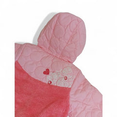 Cute Bunny Pockets Baby Wrap Jacket