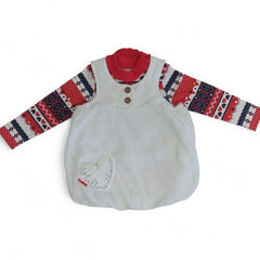 Cozy Two-Piece Sweater and Jumper Set for Babies