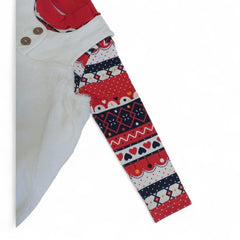 Cozy Two-Piece Sweater and Jumper Set for Babies