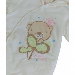Cozy Cuddle Bear Hooded Romper
