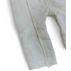 Cozy Cuddle Bear Hooded Romper