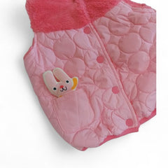 Adorable Quilted Sleeveless Jacket