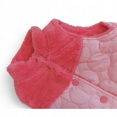 Adorable Quilted Sleeveless Jacket