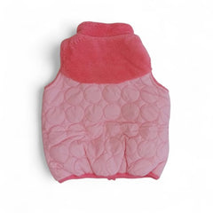 Adorable Quilted Sleeveless Jacket