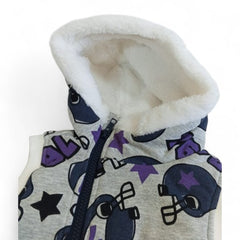 All-Star Football Hooded Gilet