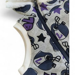 All-Star Football Hooded Gilet