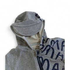 Kids' Gray Zip-Up Hoodie
