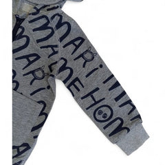 Kids' Gray Zip-Up Hoodie