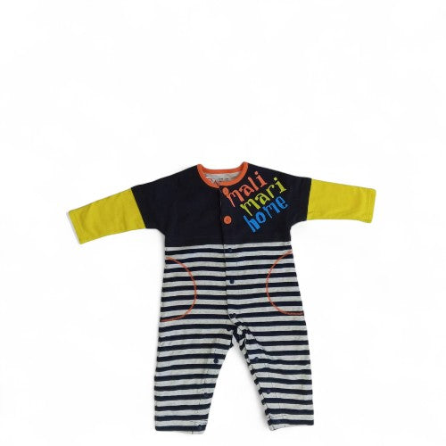 Kids' Striped Romper