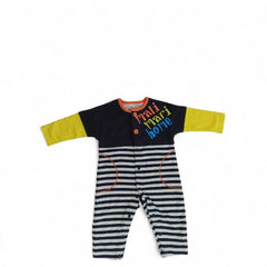 Kids' Striped Romper