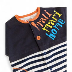 Kids' Striped Romper