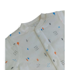 Soft White Quilted Toddler Top with Leggings
