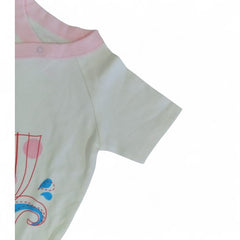 Sweet Bunny in an Umbrella Baby Bodysuit