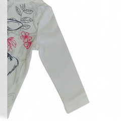 Kids' Long Sleeve Fawn Graphic Tee