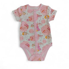 Whimsical Umbrella & Hot Air Balloon Baby Romper