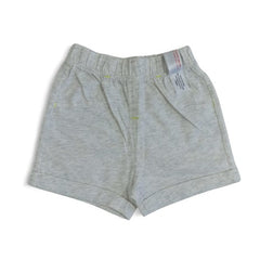 Parrot Green Toddler Vest with Grey Shorts