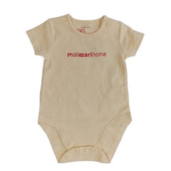 Organic Cotton Baby Bodysuit
