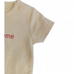 Organic Cotton Baby Bodysuit