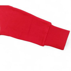 Adorable Red Bunny Harem Pants for Kids