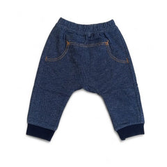 Adorable Monster Face Denim Pant