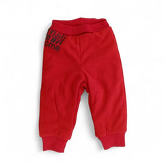 Red Baby Trousers
