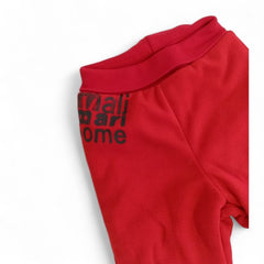 Red Baby Trousers