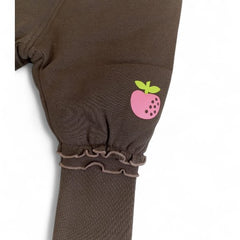 Cozy Baby Joggers with Strawberry Applique