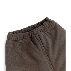 Cozy Baby Joggers with Strawberry Applique