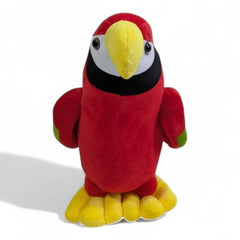 Vibrant Macaw Parrot Plush Toy
