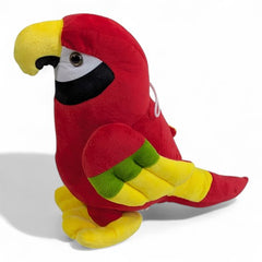 Vibrant Macaw Parrot Plush Toy