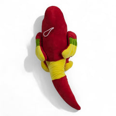 Vibrant Macaw Parrot Plush Toy
