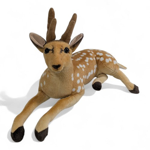 Adorable Sika Deer Plush Toy