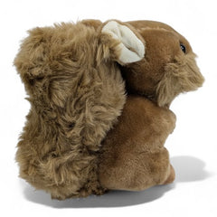 Adorable Realistic Squirrel Plush Toy with Fluffy Tail