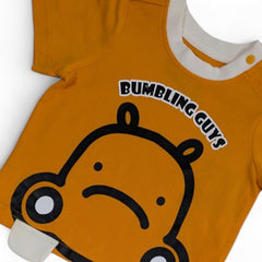 Bumbling Guys Cartoon Hippo T-Shirt for Toddlers