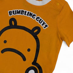 Bumbling Guys Cartoon Hippo T-Shirt for Toddlers