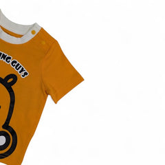 Bumbling Guys Cartoon Hippo T-Shirt for Toddlers