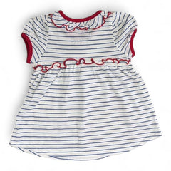 Adorable Striped Octopus Baby Dress