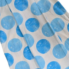 Adorable Girls Blue & White Party Dress