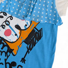 My Mom Is My Teacher" Blue Toddler T-Shirt with Owl Graphic