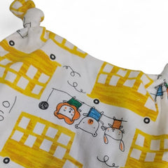 Kids School Bus Graphics Cap