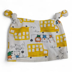 Kids School Bus Graphics Cap