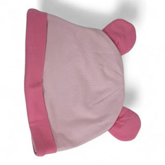 Kids Pink Bunny Cap